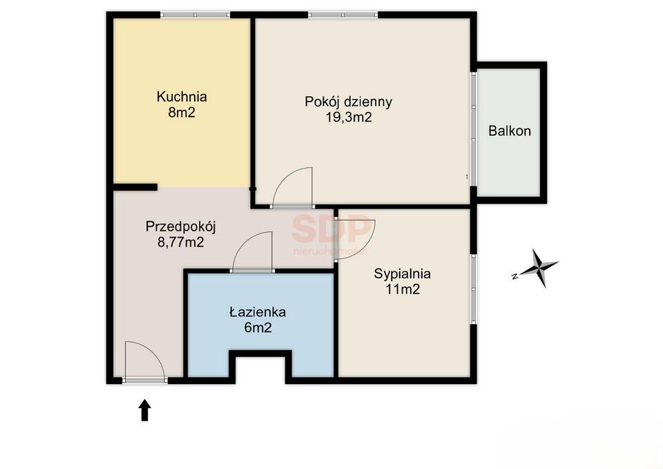 Mieszkanie 54 m², Warszawa, Ursus, Chełmońskiego Józefa - zdjęcie 11