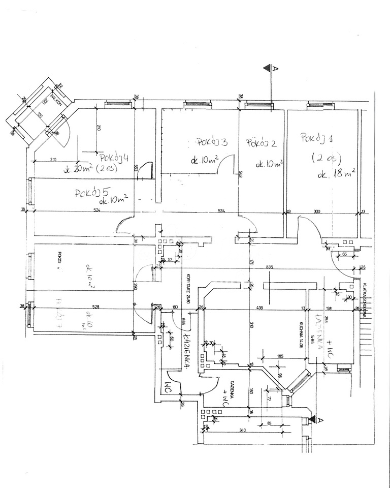 Mieszkanie 145&nbsp;m², Szczecin, Centrum, Andrzeja Małkowskiego - zdjęcie 16