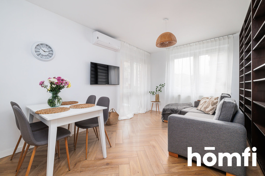 Mieszkanie 40&nbsp;m², Kraków, Podgórze, Borkowska - zdjęcie 2