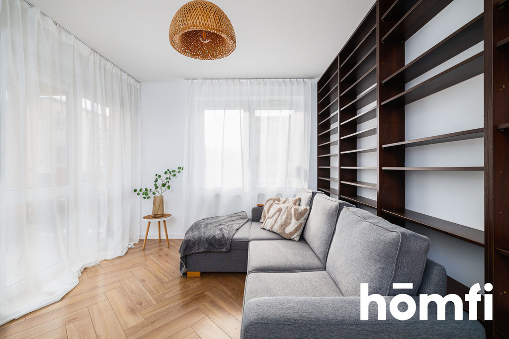 Mieszkanie 40&nbsp;m², Kraków, Podgórze, Borkowska - zdjęcie 3
