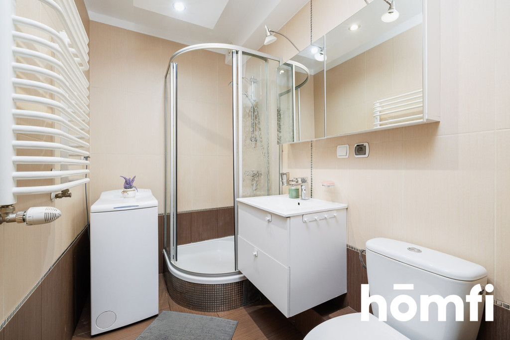 Mieszkanie 40&nbsp;m², Kraków, Podgórze, Borkowska - zdjęcie 6