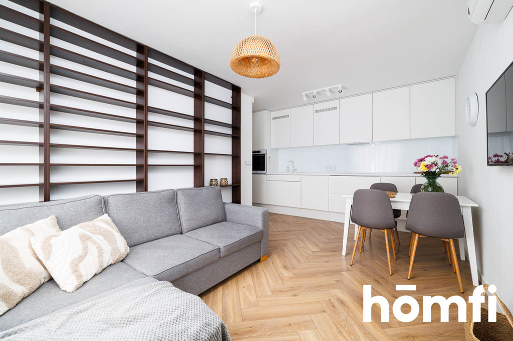 Mieszkanie 40&nbsp;m², Kraków, Podgórze, Borkowska - zdjęcie 4