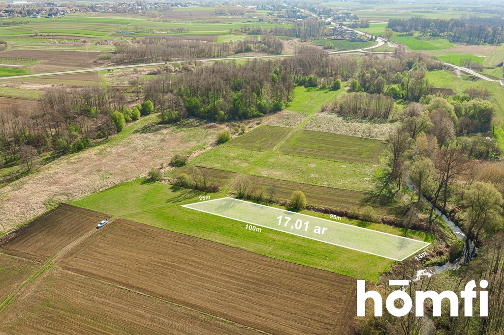 Działka budowlana 1701 m², Sędziszów Małopolski, Zielony Zakątek - zdjęcie 1