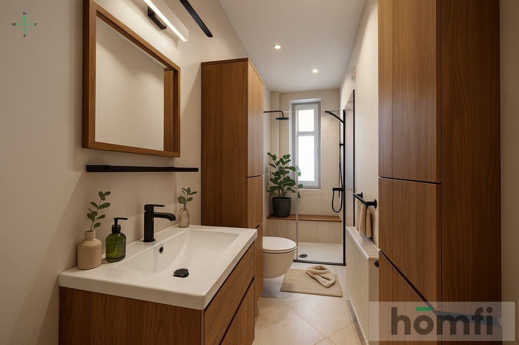 Mieszkanie 54,86 m², Poznań, Łazarz, Kolejowa - zdjęcie 12