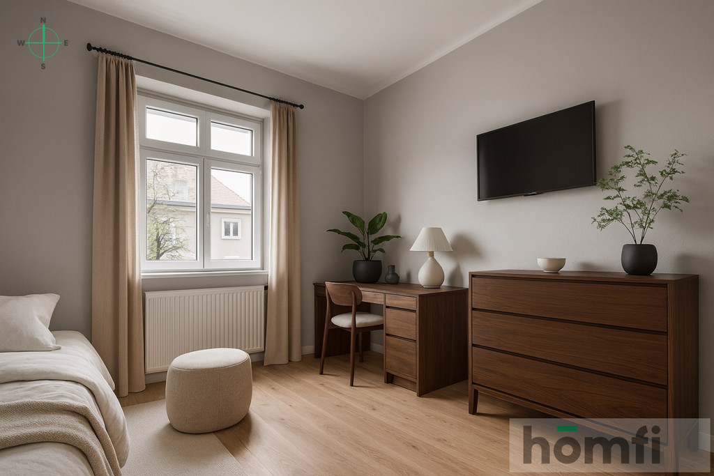 Mieszkanie 54,86 m², Poznań, Łazarz, Kolejowa - zdjęcie 1