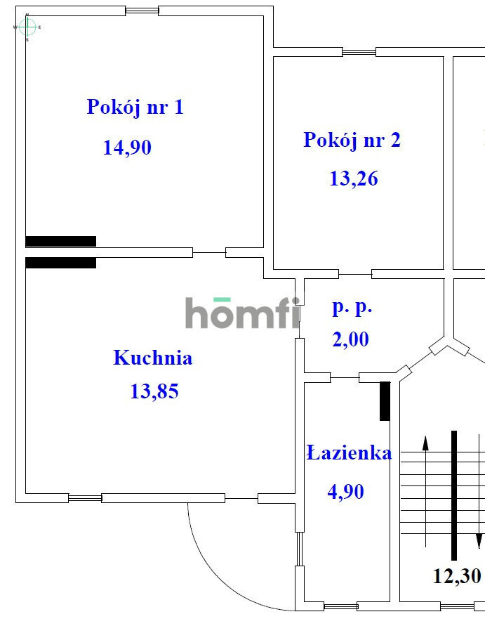 Mieszkanie 54,86 m², Poznań, Łazarz, Kolejowa - zdjęcie 11