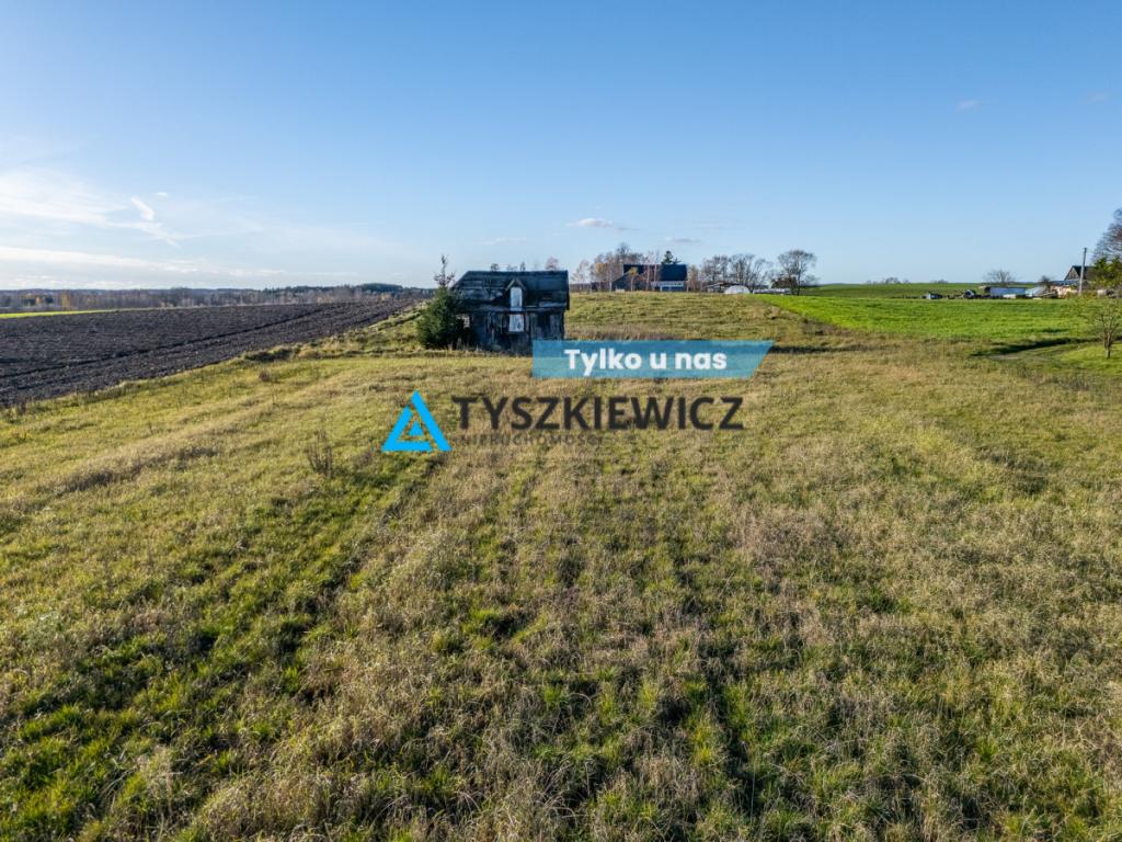 Działka z możliwością zabudowy w Wysinie - zdjęcie 1