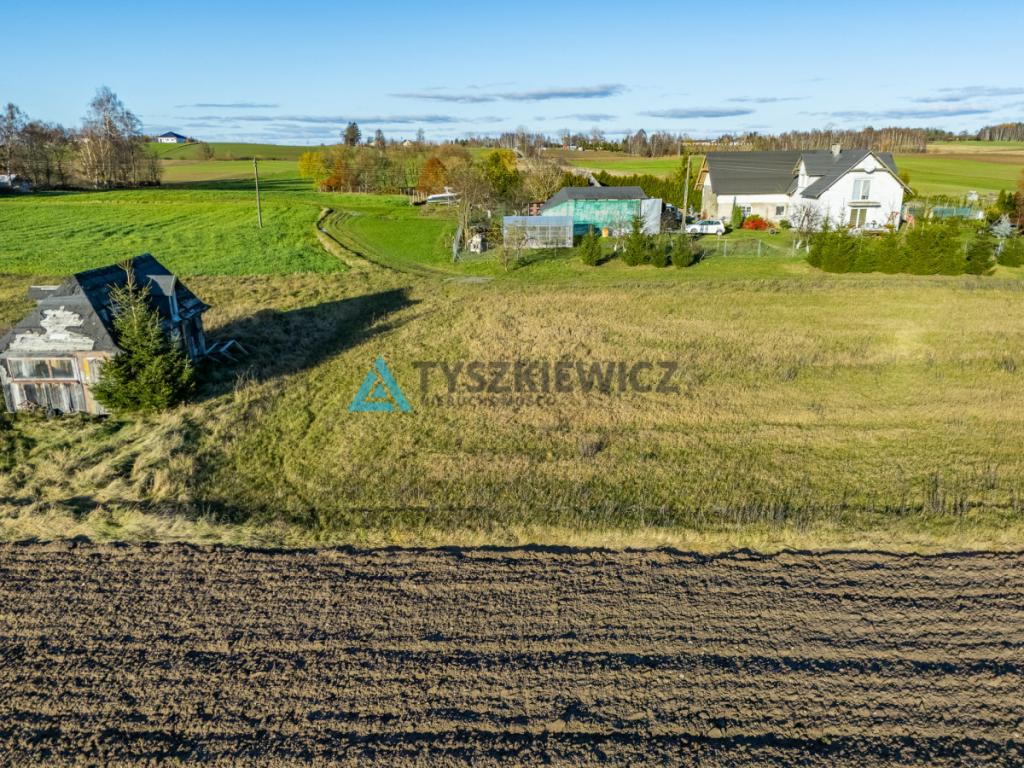 Działka z możliwością zabudowy w Wysinie - zdjęcie 3