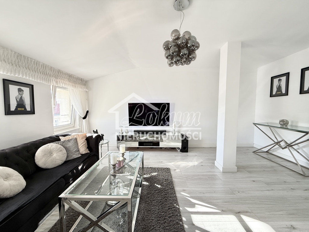 Mieszkanie 68,7&nbsp;m², Szczecin, Śródmieście, Szarotki - zdjęcie 4