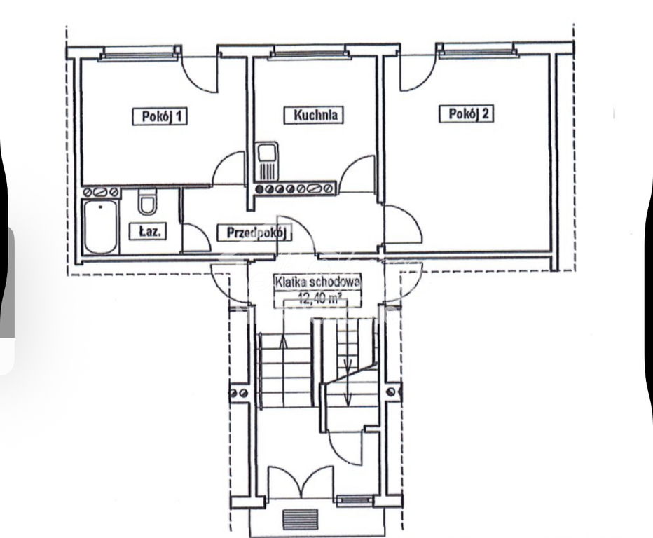 Mieszkanie 37,3&nbsp;m², Szczecin, Niebuszewo, Księcia Barnima III Wielkiego - zdjęcie 11