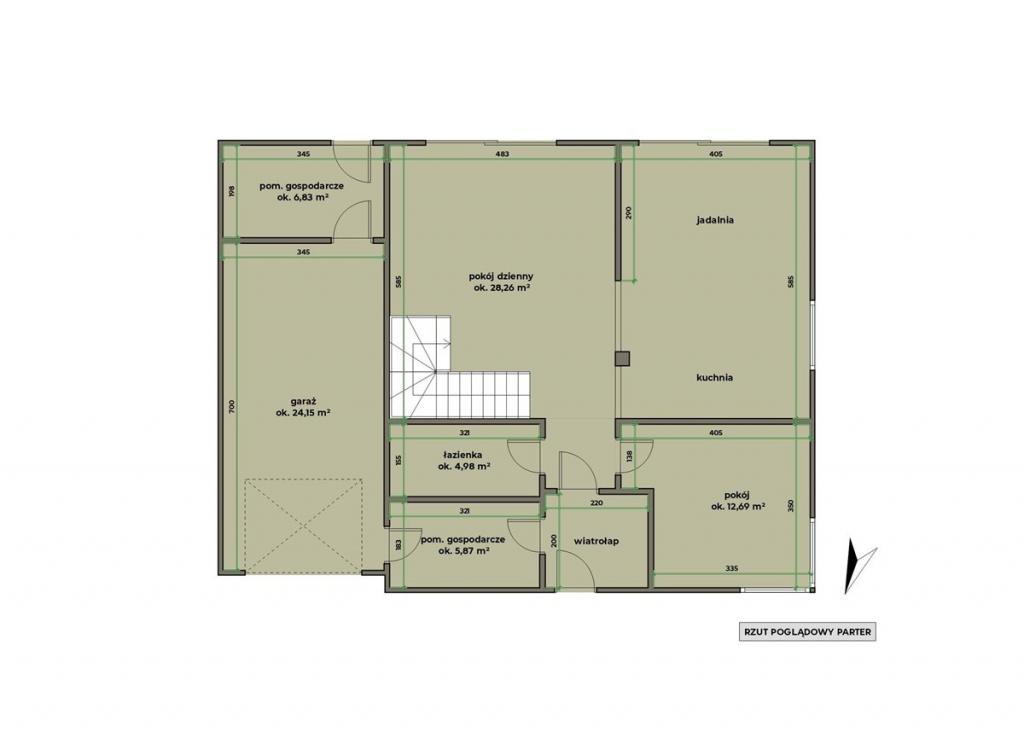 Dom 251 m², Modlniczka - zdjęcie 2