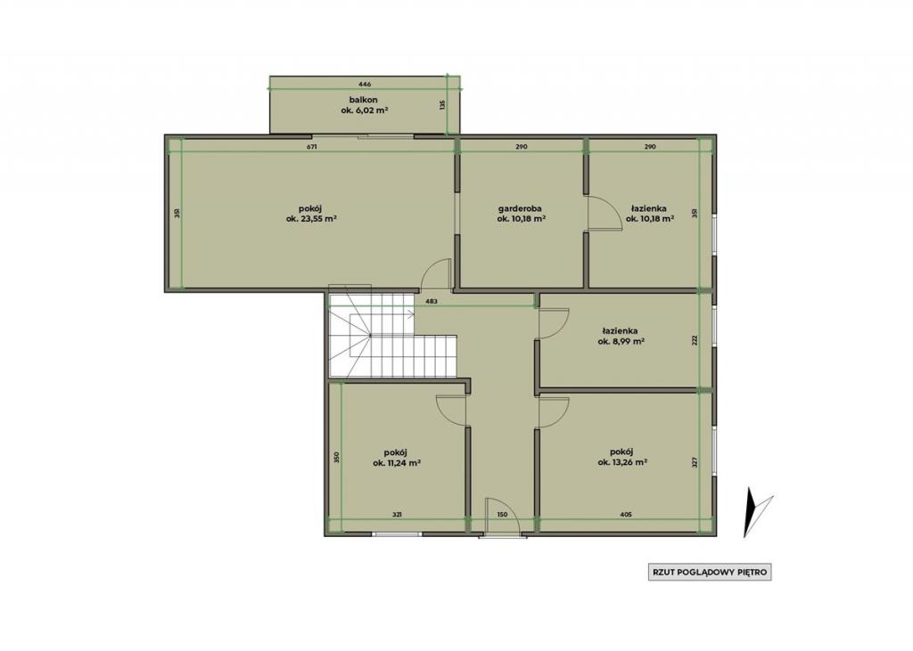 Dom 251 m², Modlniczka - zdjęcie 3