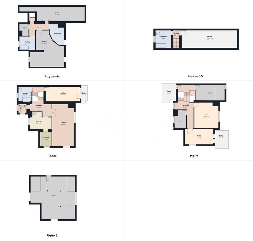 Dom 290&nbsp;m², Szczecin - zdjęcie 7