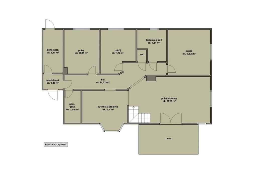 Dom 218 m², Konary - zdjęcie 4