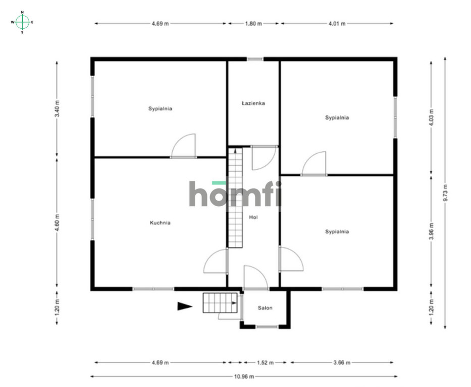 Dom 110 m², Legionowo, Warszawska - zdjęcie 11
