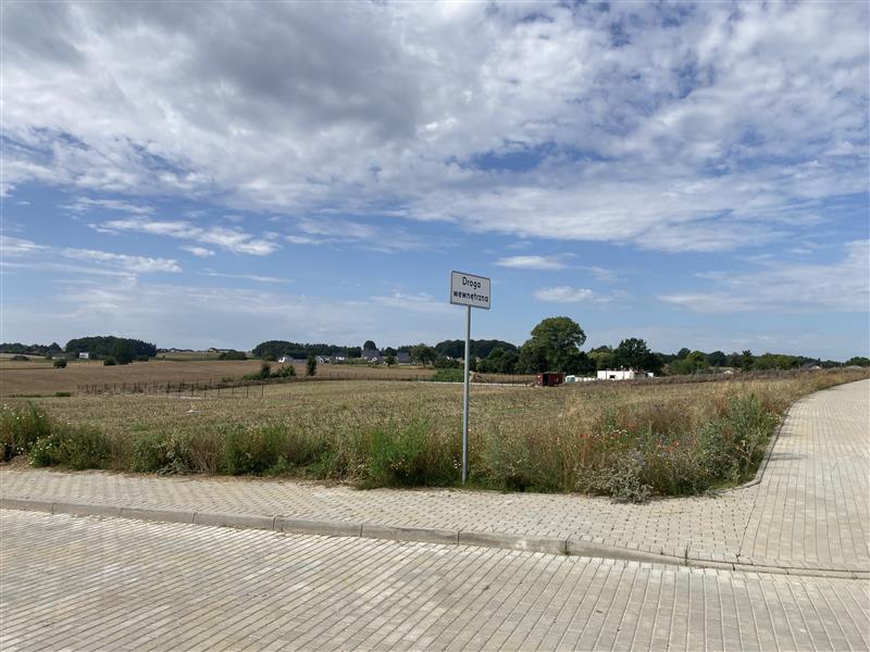 Działka budowlana 1302&nbsp;m², Kielno, Leśna - zdjęcie 8