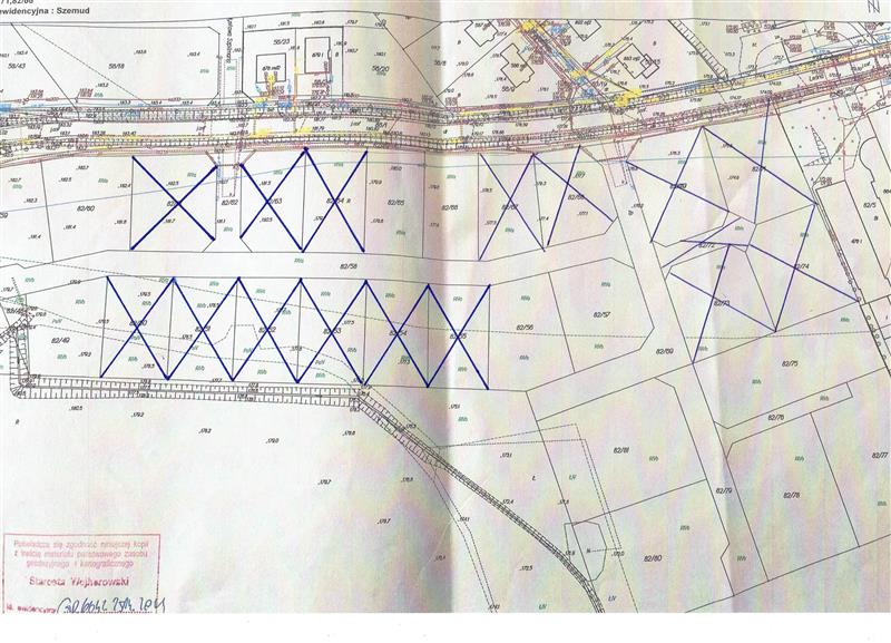 Działka budowlana 1302&nbsp;m², Kielno, Leśna - zdjęcie 2