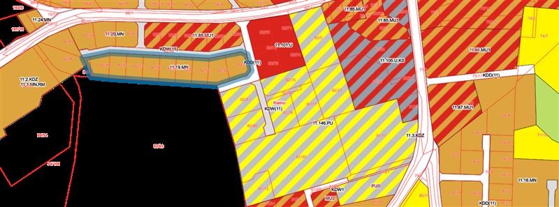 Działka budowlana 1302&nbsp;m², Kielno, Leśna - zdjęcie 4