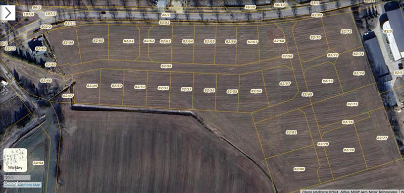 Działka budowlana 1302&nbsp;m², Kielno, Leśna - zdjęcie 7