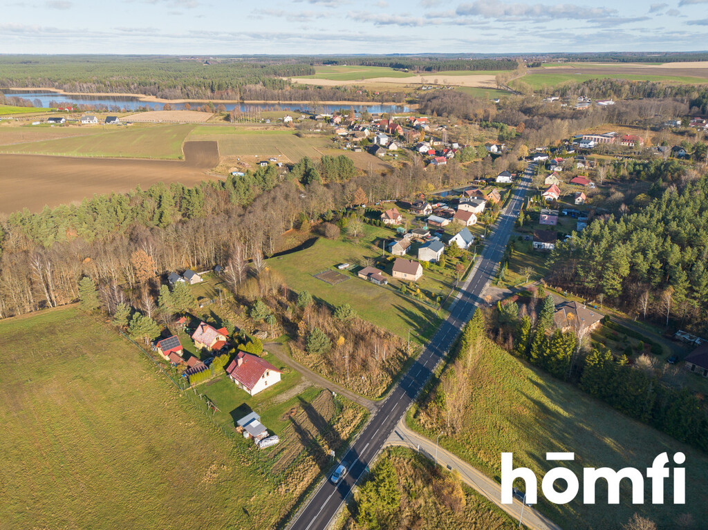 Działka budowlana 1282 m², Nożyno - zdjęcie 14