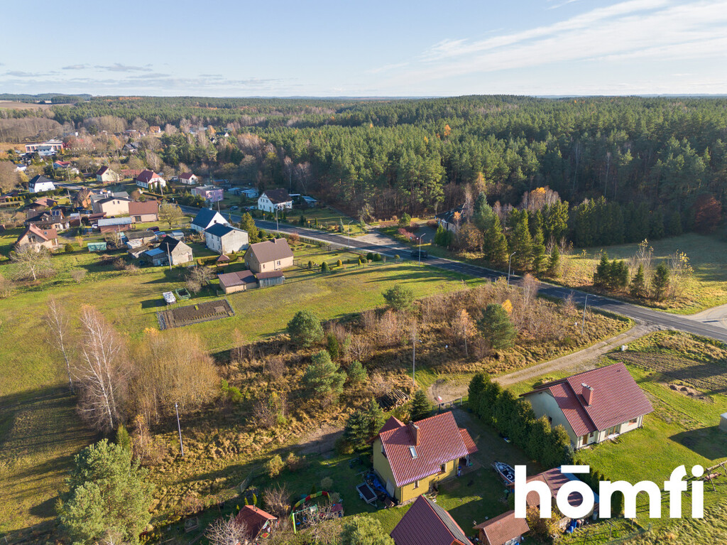 Działka budowlana 1282 m², Nożyno - zdjęcie 9