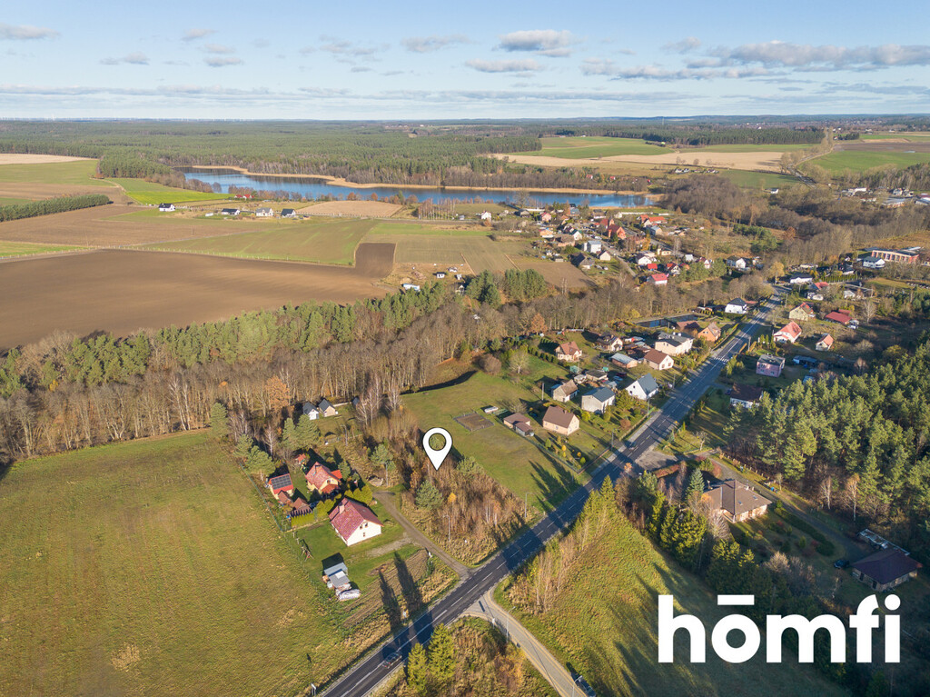 Działka budowlana 1282 m², Nożyno - zdjęcie 6