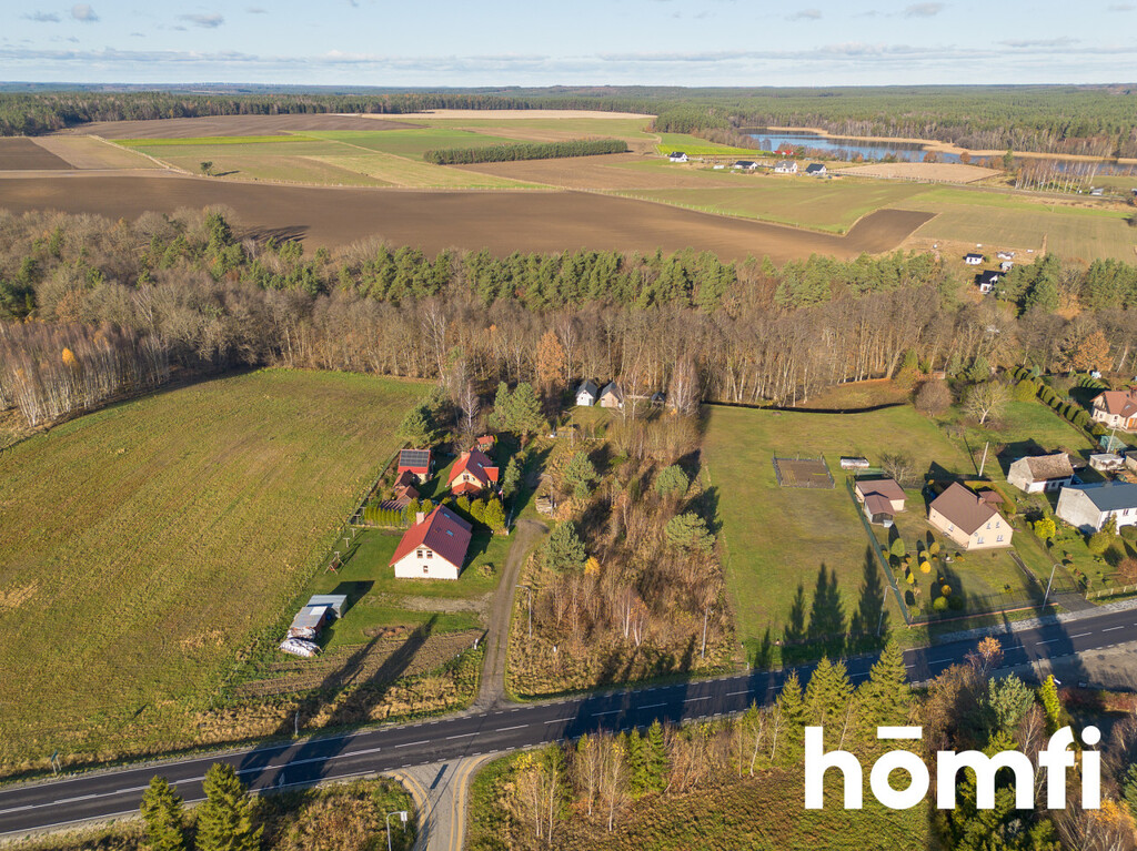 Działka budowlana 1282 m², Nożyno - zdjęcie 3