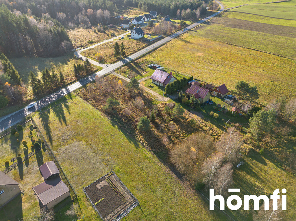 Działka budowlana 1282 m², Nożyno - zdjęcie 13