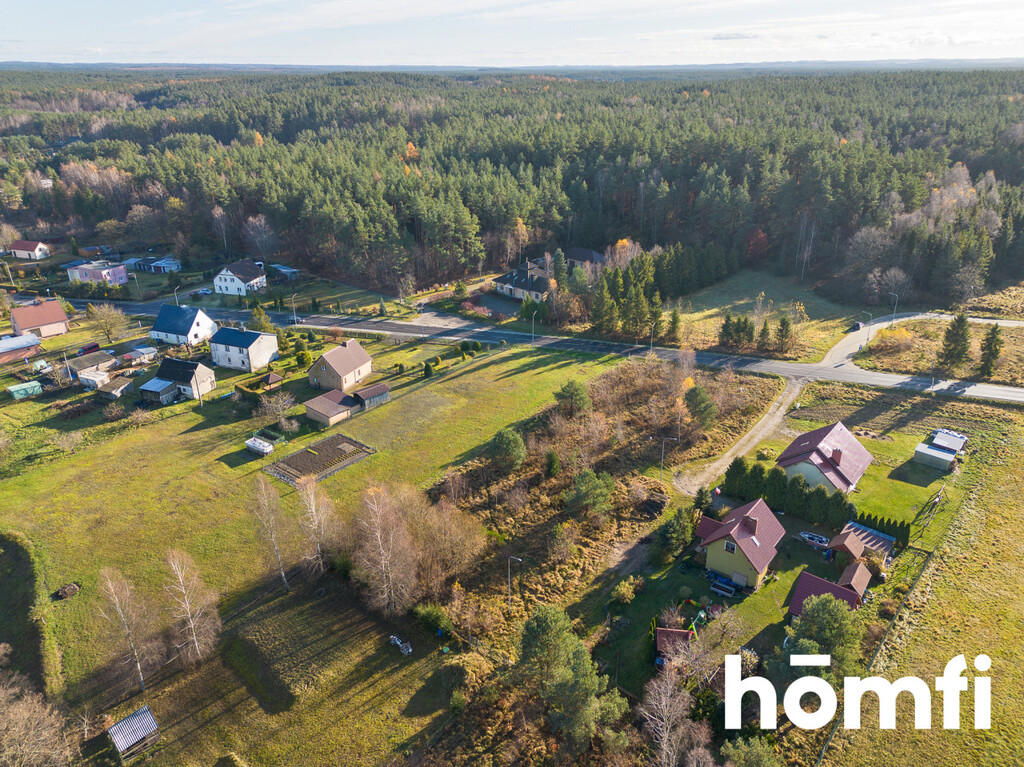 Działka budowlana 1282 m², Nożyno - zdjęcie 10