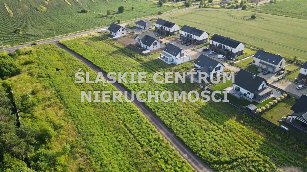 Działka budowlana 693 m², Czeladź, Madera, Widokowa - zdjęcie 1