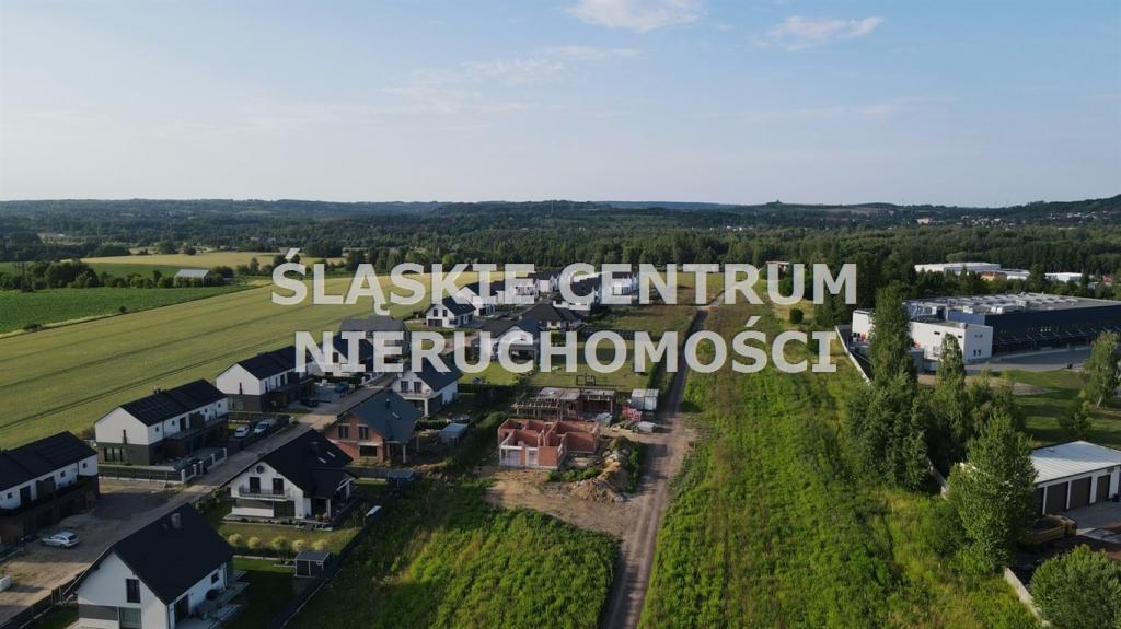 Działka budowlana 693 m², Czeladź, Madera, Widokowa - zdjęcie 3