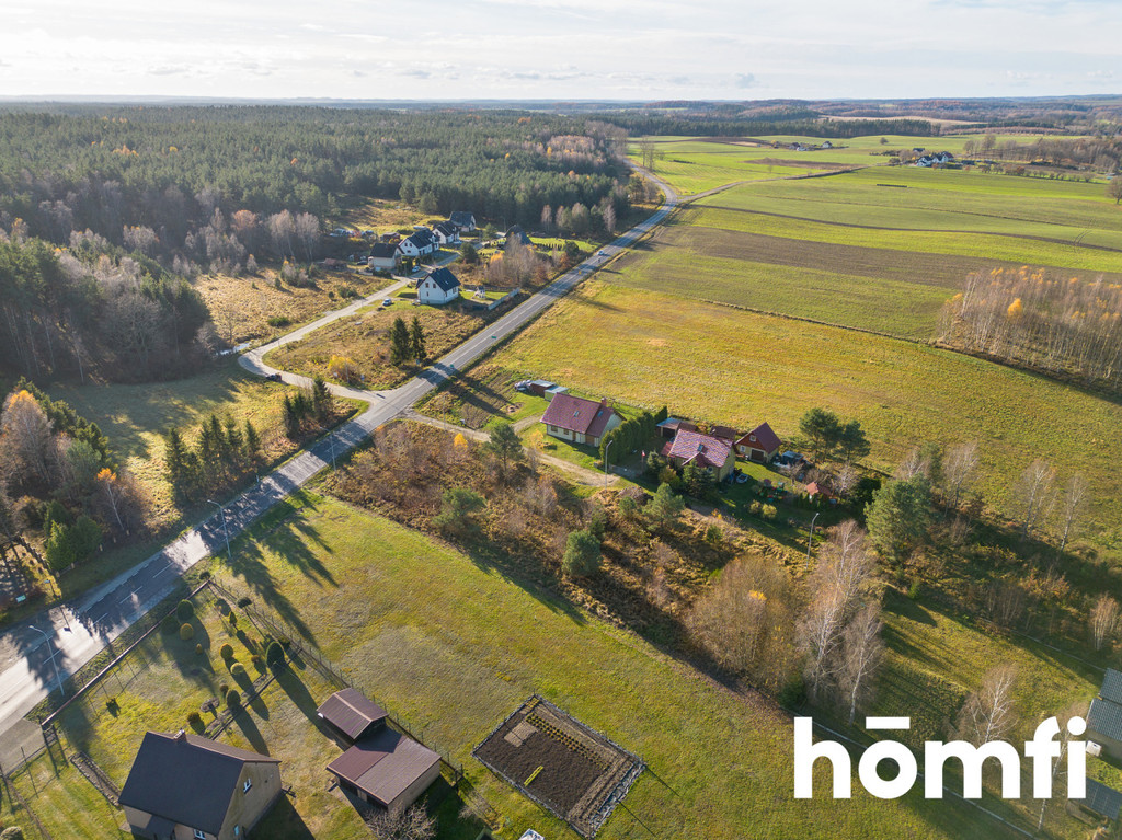 Działka budowlana 1128 m², Nożyno - zdjęcie 13
