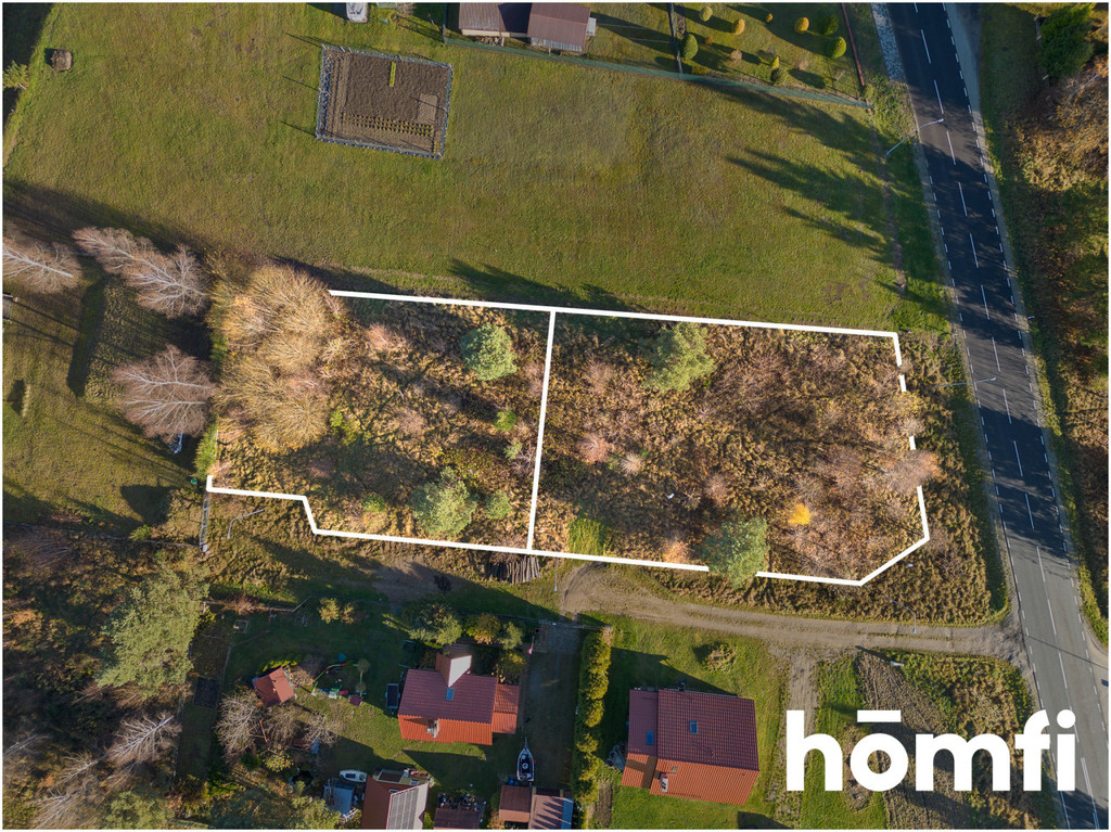 Działka budowlana 1128 m², Nożyno - zdjęcie 4