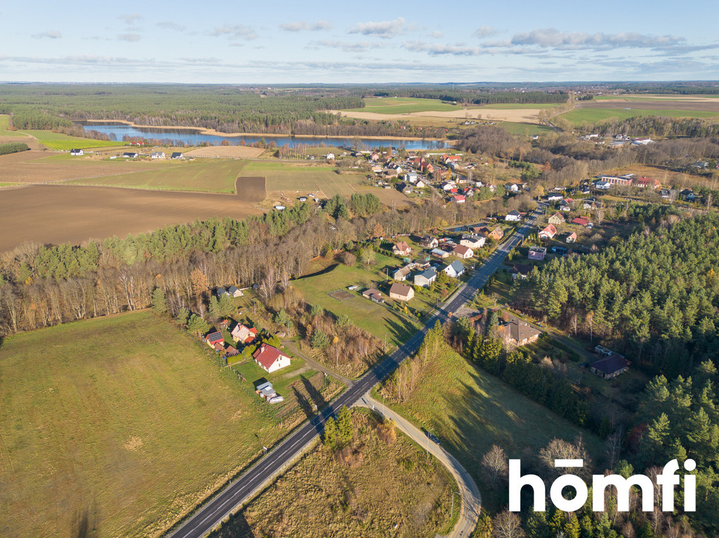Działka budowlana 1128 m², Nożyno - zdjęcie 9