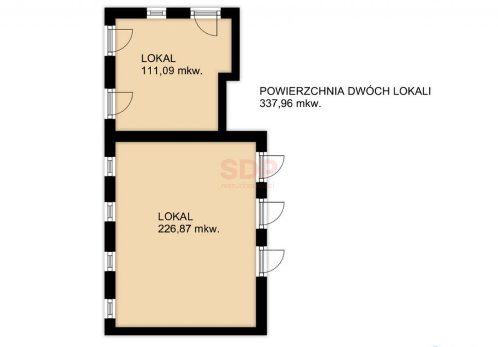 Lokal usługowy na sprzedaż, 337 m², Wrocław, Stare Miasto, Księcia Witolda - zdjęcie 2