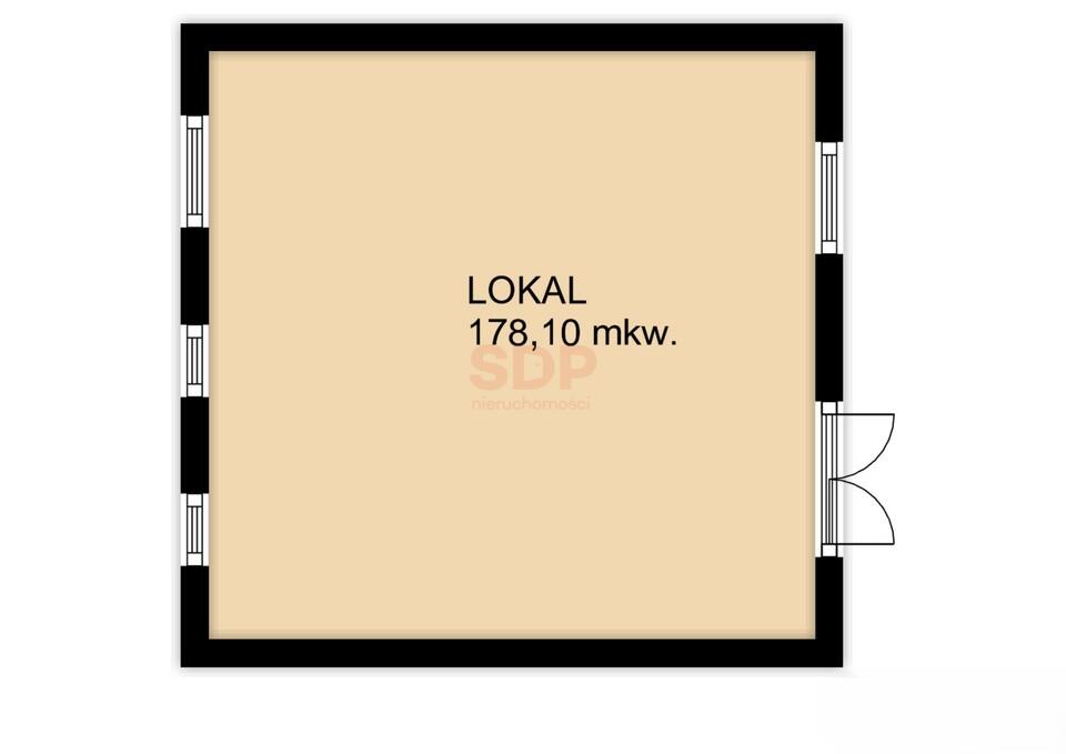 Lokal usługowy na sprzedaż, 178 m², Wrocław, Stare Miasto, Księcia Witolda - zdjęcie 2