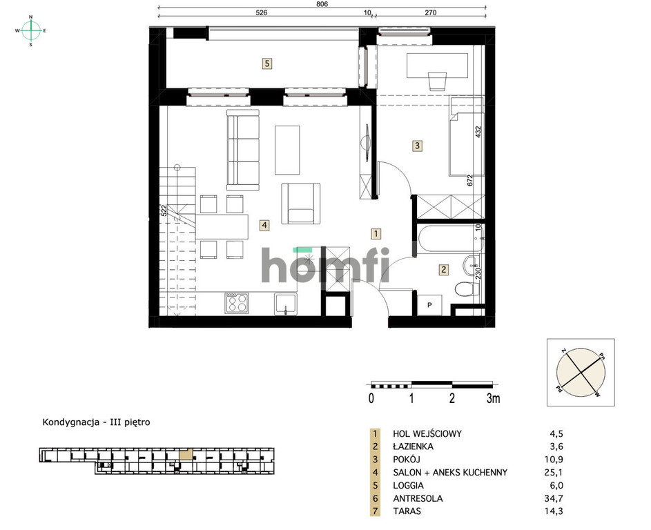 Mieszkanie 78,8 m², Gniezno, Koszarowa - zdjęcie 17