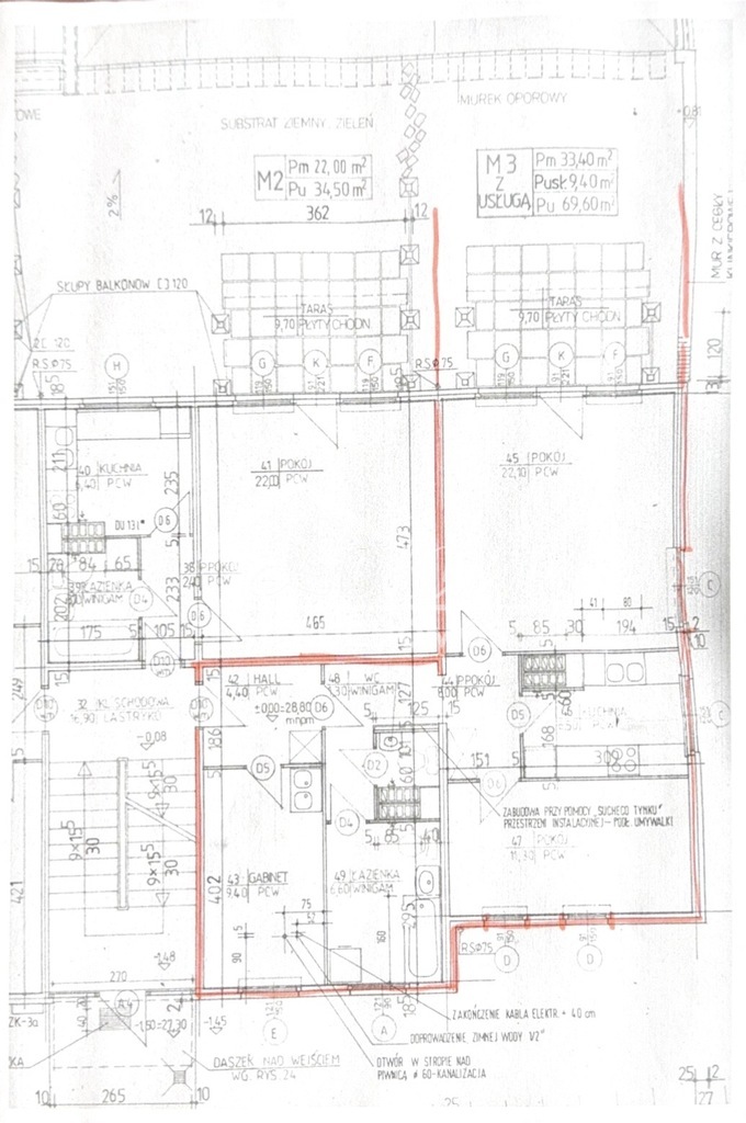 Mieszkanie 69,2 m², Szczecin, Pogodno, Reduty Ordona - zdjęcie 18
