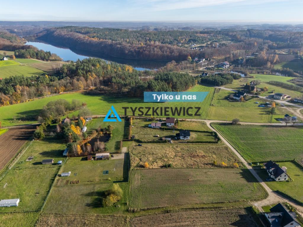 Piękna działka budowlana Grabówko wśród jezior - zdjęcie 1