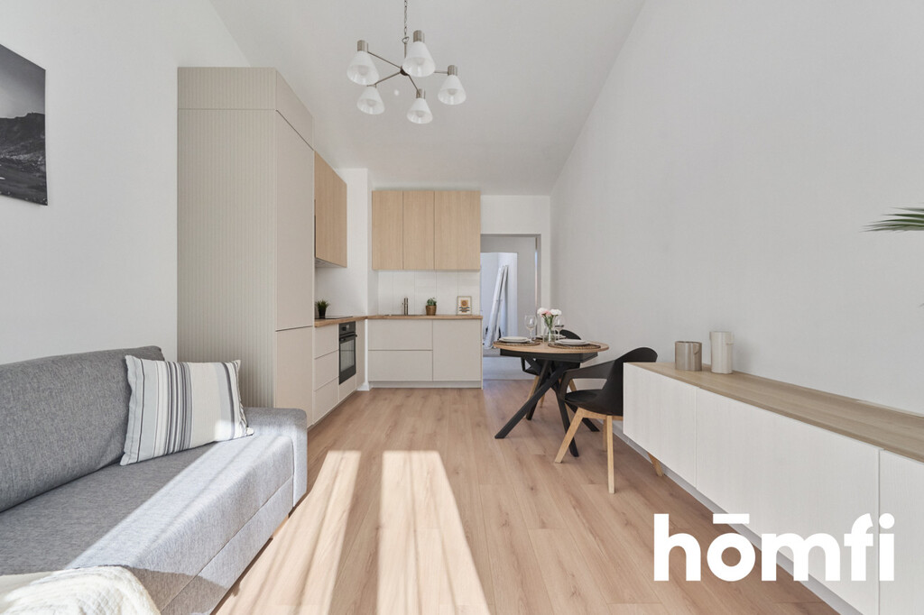 Mieszkanie 48,34 m², Wrocław, Krzyki, Orawska - zdjęcie 4
