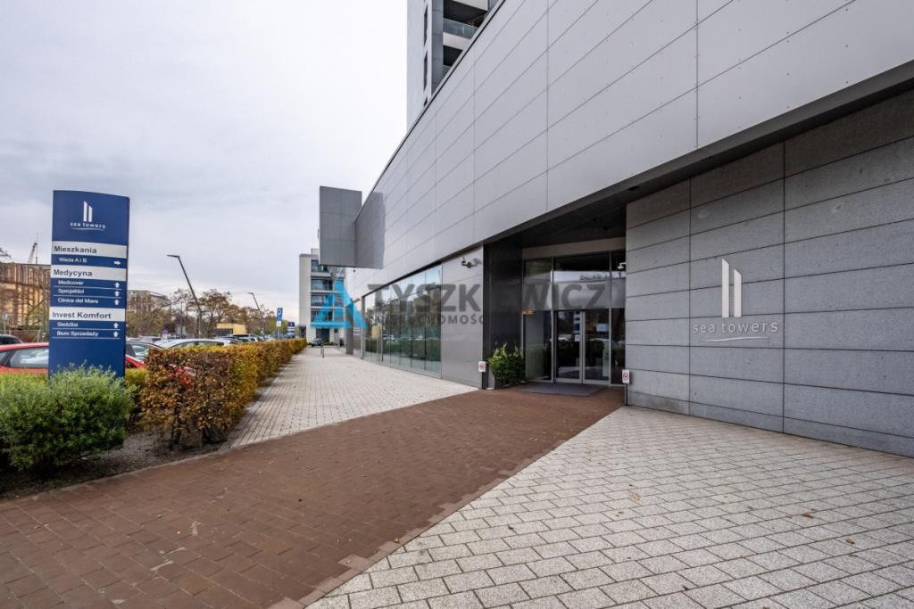 Wyjątkowy 2 pokojowy apartament w Sea Towers! - zdjęcie 11