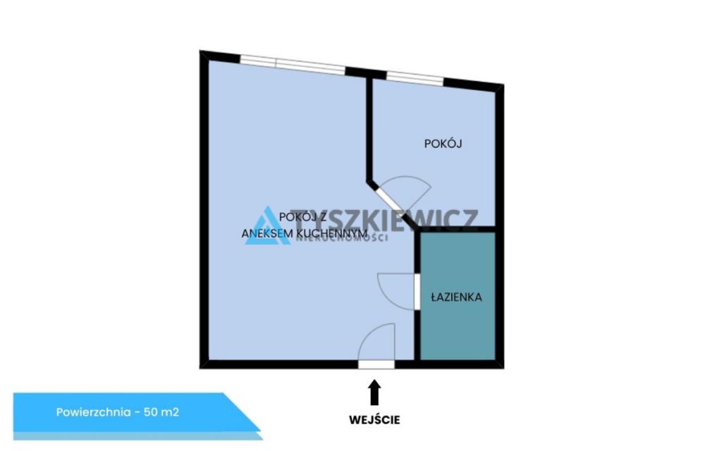Wyjątkowy 2 pokojowy apartament w Sea Towers! - zdjęcie 10