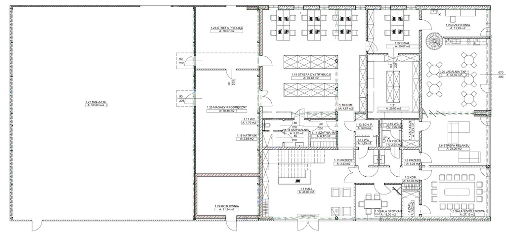 Lokal usługowy na sprzedaż, 1264 m², Siechnice, Tadeusza Kościuszki - zdjęcie 3