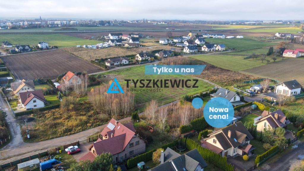 Działka Inwestycyjna 777 m² - Pępowo k. Gdańska - zdjęcie 1