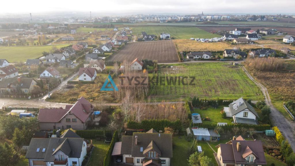 Działka Inwestycyjna 777 m² - Pępowo k. Gdańska - zdjęcie 5