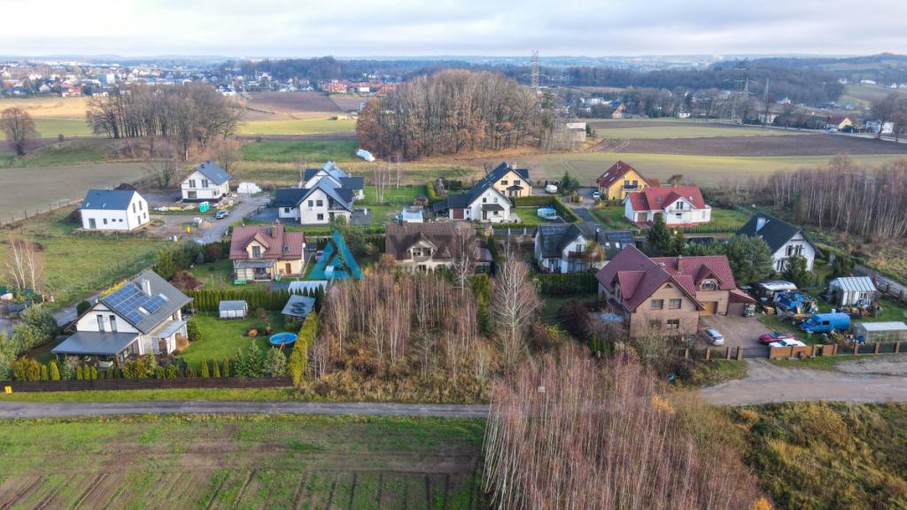 Działka Inwestycyjna 777 m² - Pępowo k. Gdańska - zdjęcie 2