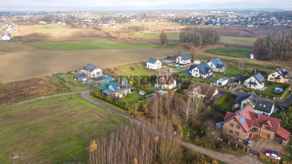Działka Inwestycyjna 777 m² - Pępowo k. Gdańska - zdjęcie 11
