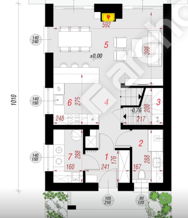 kanalizacja, działka, ok. 600m2, koło lasu - zdjęcie 12