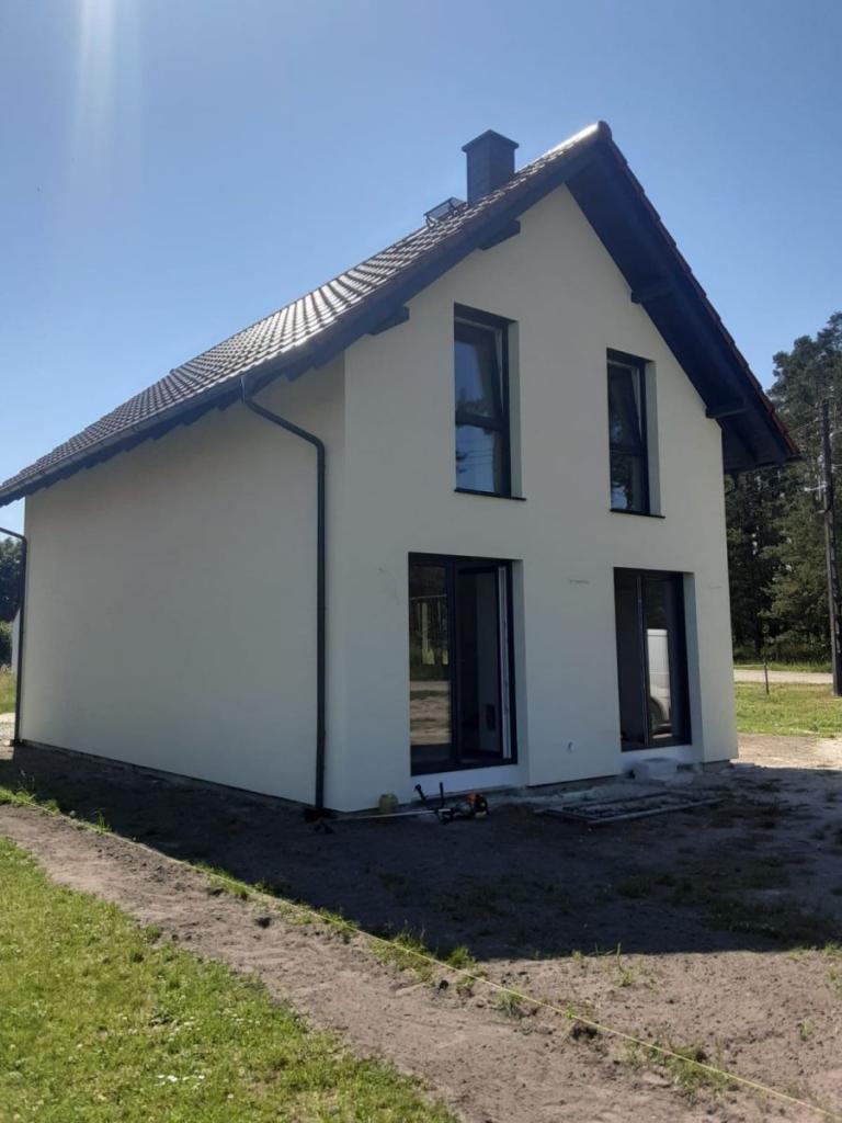 kanalizacja, działka, ok. 600m2, koło lasu - zdjęcie 1
