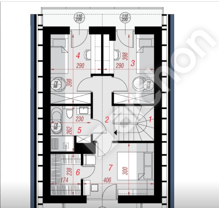 kanalizacja, działka, ok. 600m2, koło lasu - zdjęcie 12